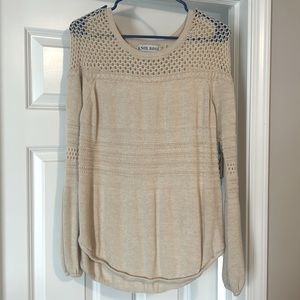Knox rose sweater